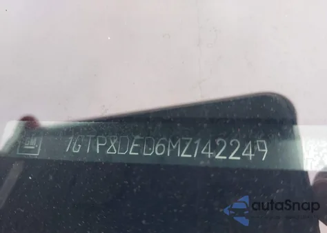 2021 GMC Sierra 1500 2Wd Short Box Slt from USA, damaged, VIN 1GTP8DED6MZ142249